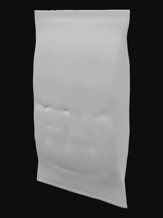 3D model for Hot Dog Bun Package