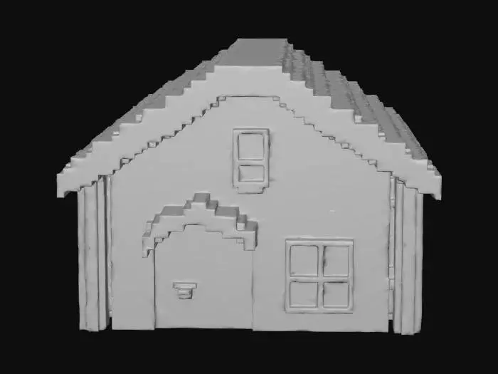 3D model for House