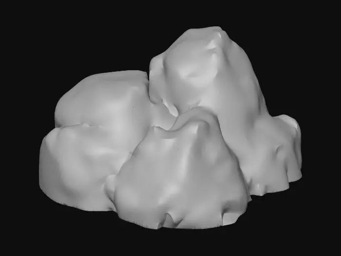 3D model for Stone 3d