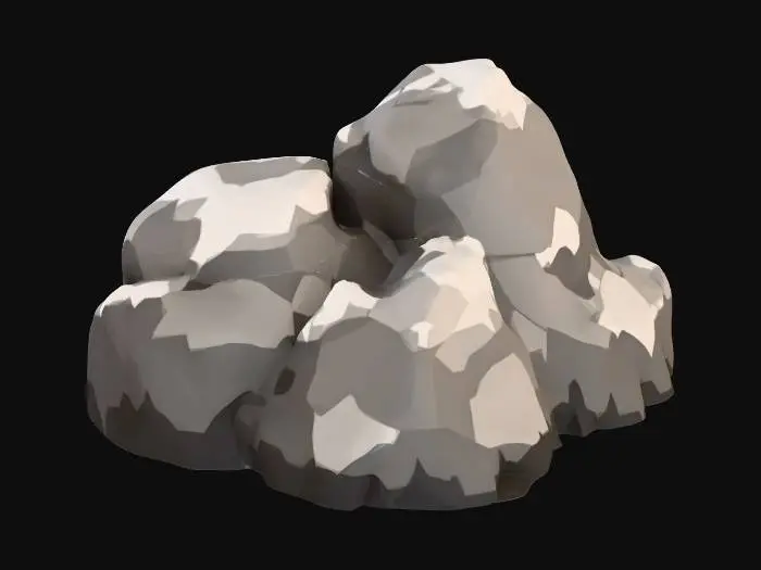 3D model for Stone 3d