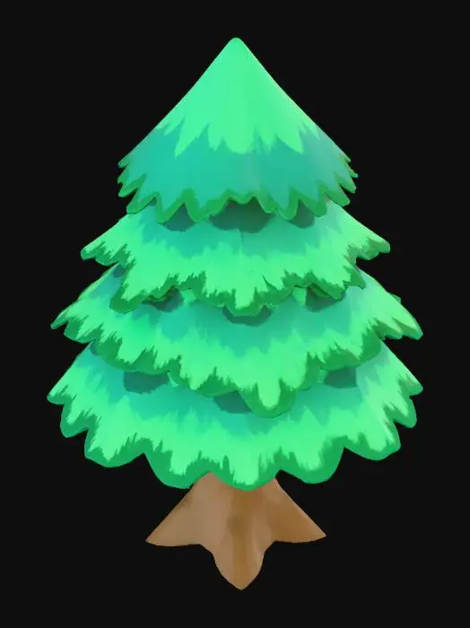3D model for Evergreen Essence