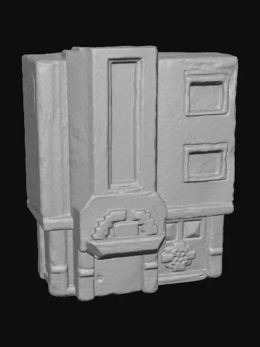 3D model for Building supermarket