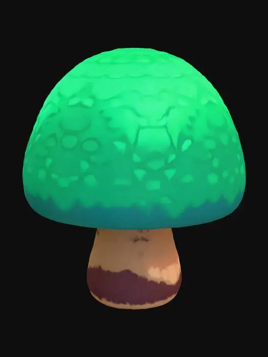 3D model for Emerald Canopy tree 3d