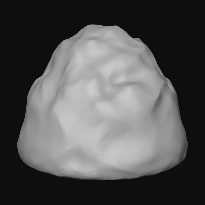 3D model for Mountain Stone