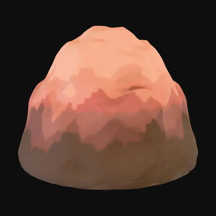 3D model for Mountain Stone
