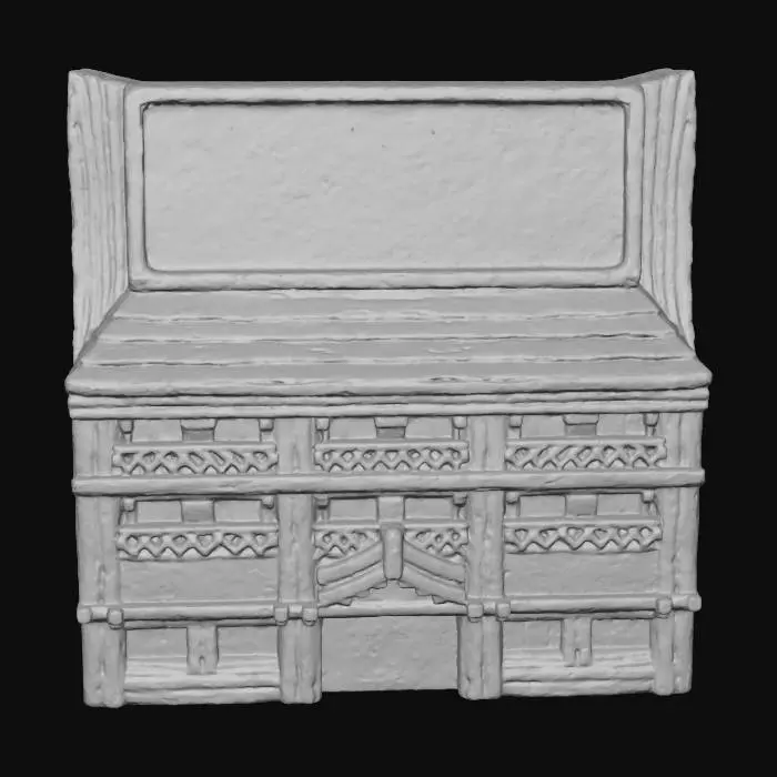 3D model for Lodge building