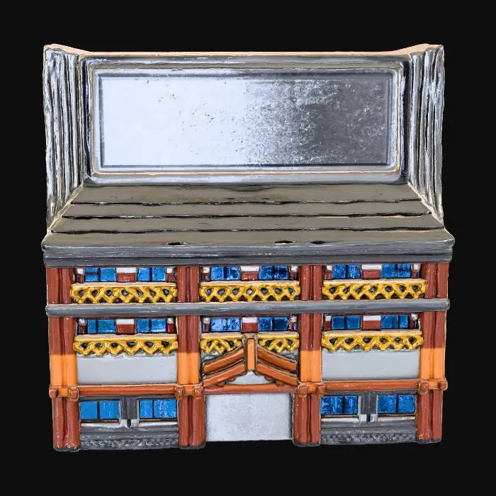 3D model for Lodge building