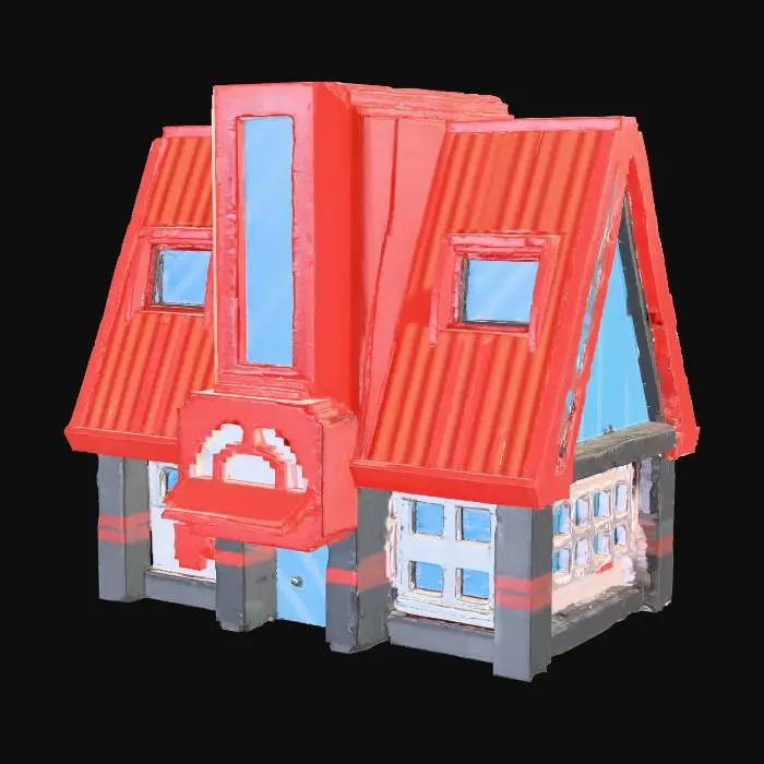 3D model for Art Clinic 3d