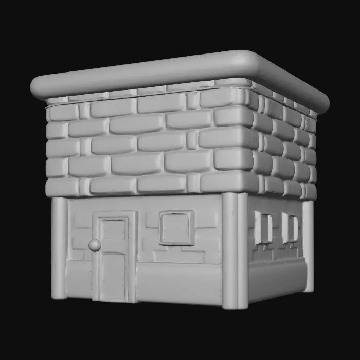 3D model for Farmhouse 3d