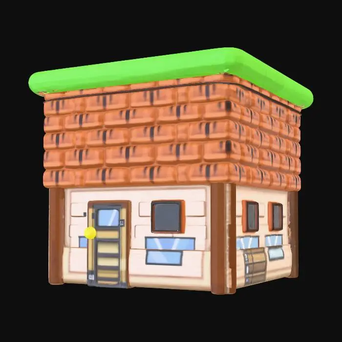 3D model for Farmhouse 3d