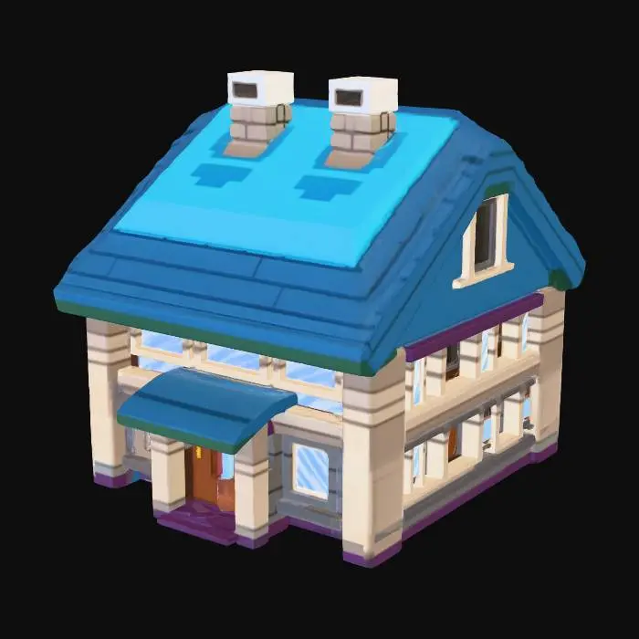 3D model for House 3d