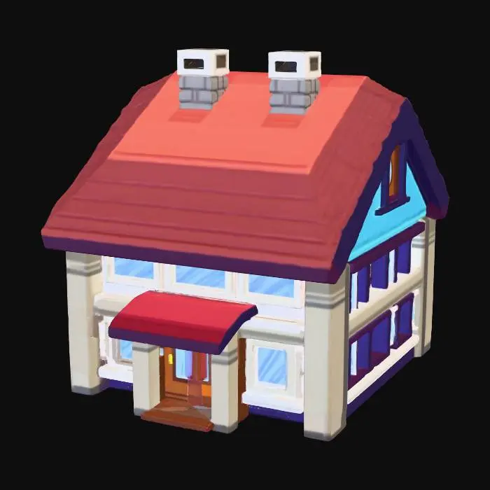 3D model for House 3d