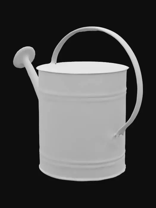 3D model for Rustic Watering Can