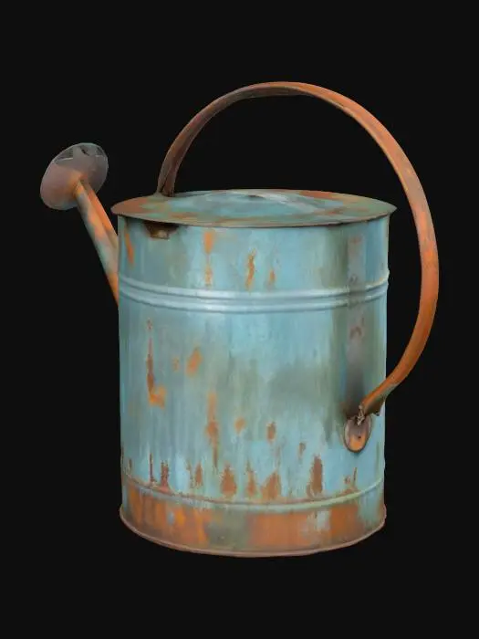3D model for Rustic Watering Can