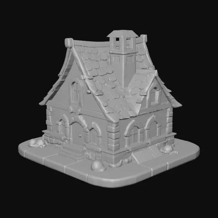 3D model for Cottage Charm