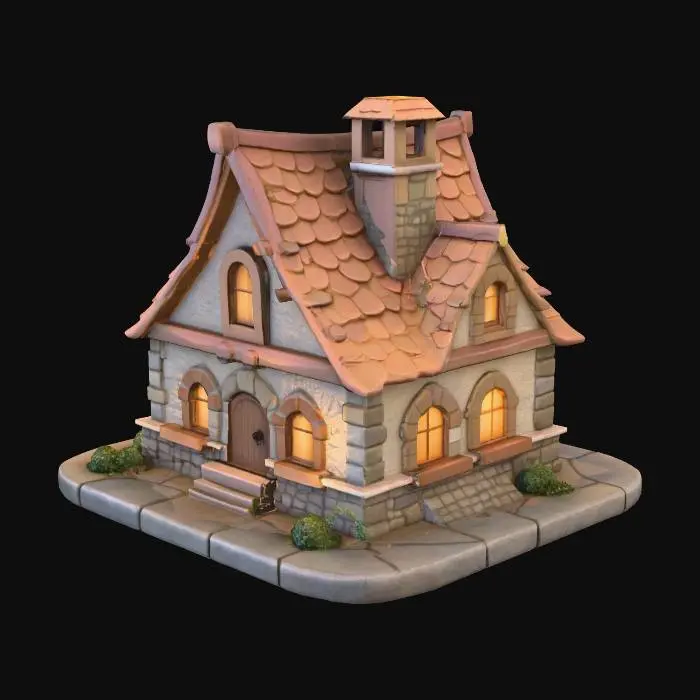 3D model for Cottage Charm