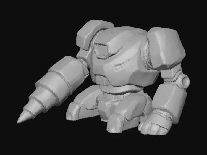 3D model for Drill Bot Rocker