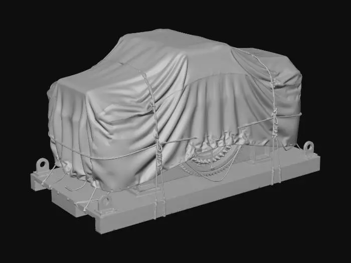 3D model for Covered Machinery