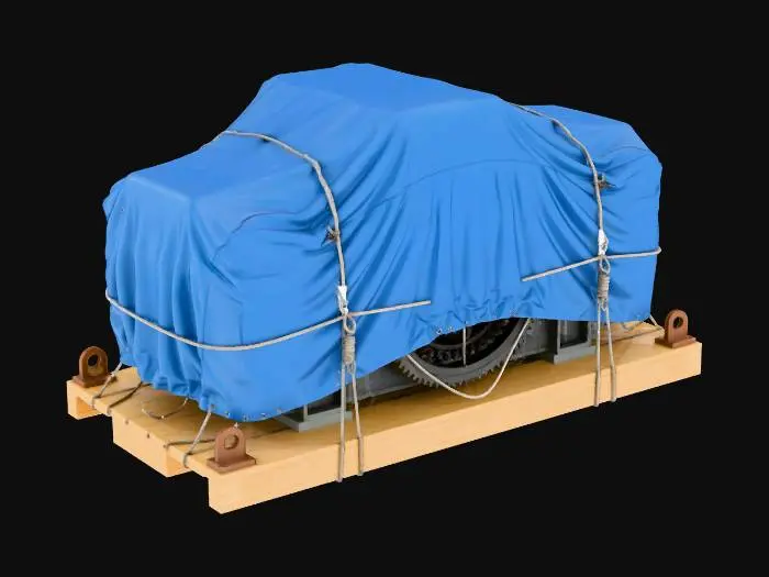 3D model for Covered Machinery