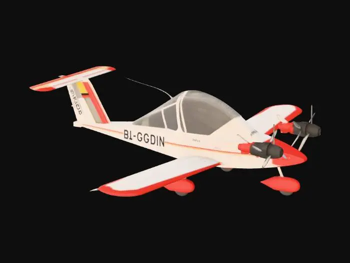 3D model for Cloud Runner