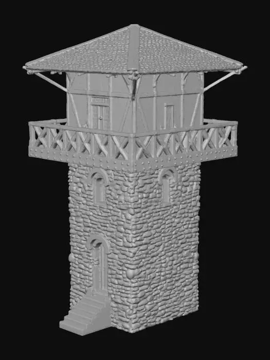 3D model for Limes Watchtower