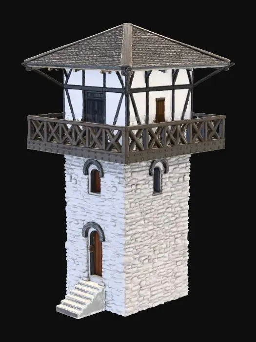 3D model for Limes Watchtower