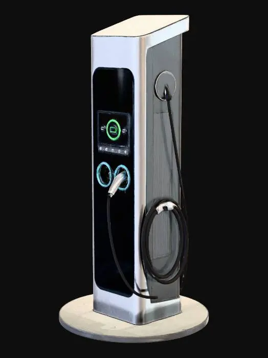 3D model for Electric Charger Station