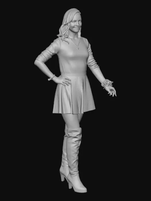 3D model for Sunlit Serenity