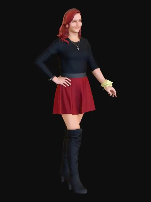 3D model for Sunlit Serenity