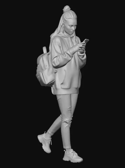 3D model for Connected Journey