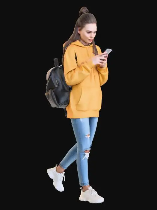 3D model for Connected Journey