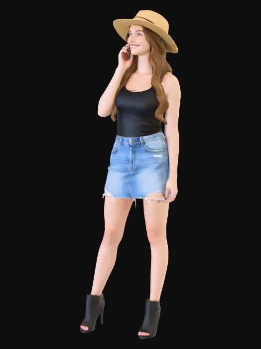 3D model for On a Sunny Call