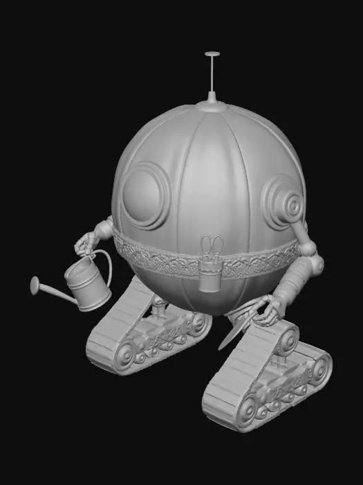 3D model for Gardener Bot
