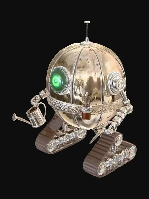 3D model for Gardener Bot