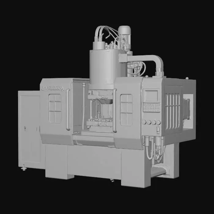 3D model for Injection Molding Machine
