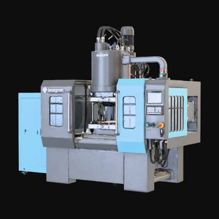 3D model for Injection Molding Machine