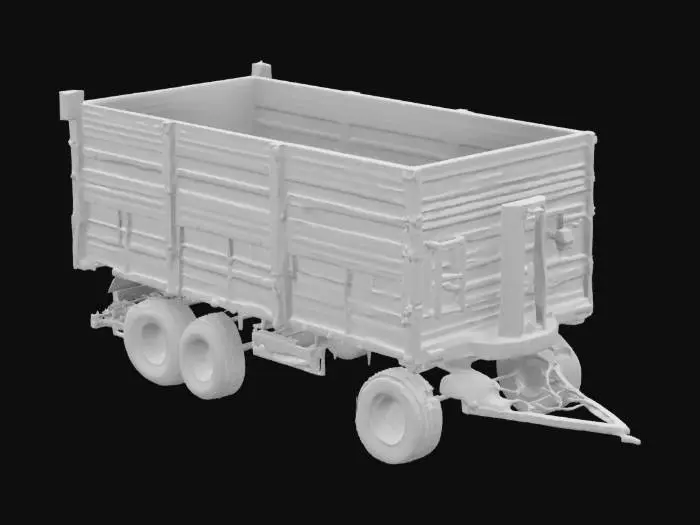 3D model for Industrial Wagon Innovation