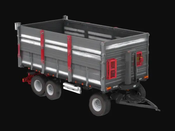 3D model for Industrial Wagon Innovation