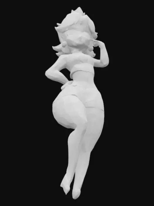 3D model for Crowned Confidence