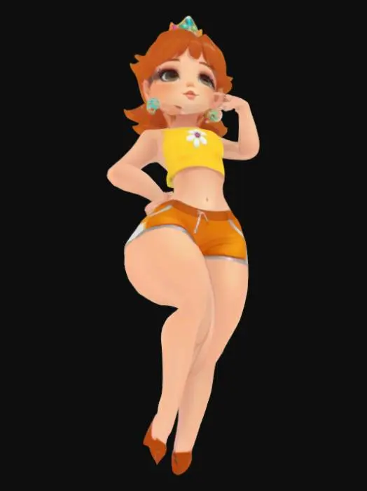 3D model for Crowned Confidence