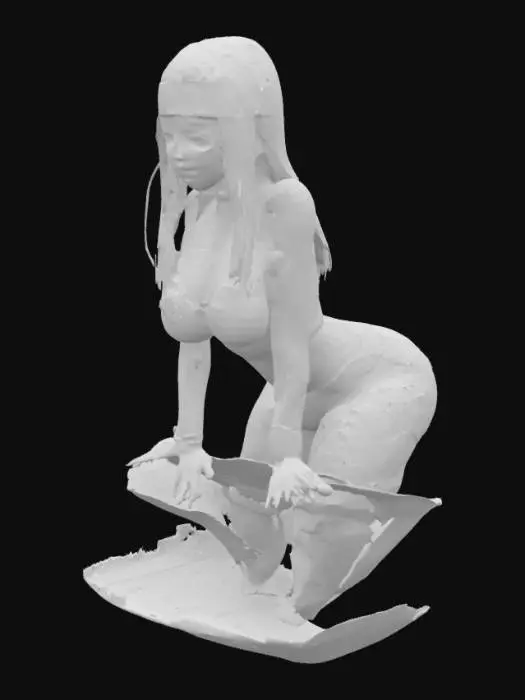 3D model for Poolside Punk