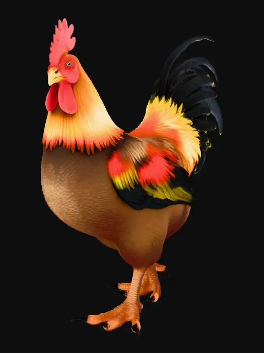 3D model for HuhnBraun