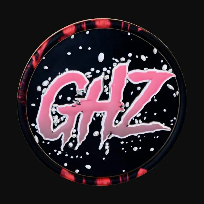 3D model for GHZ Logo