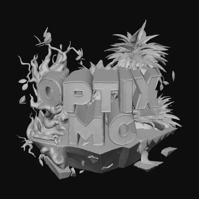 3D model for Optix Island Adventure