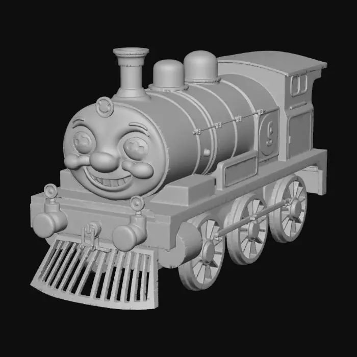 3D model for Thomas Die Lokomotive
