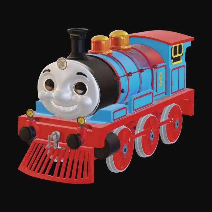 3D model for Thomas Die Lokomotive