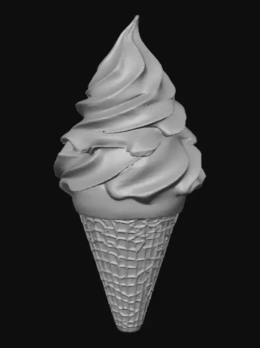 3D model for Pink Swirl Delight