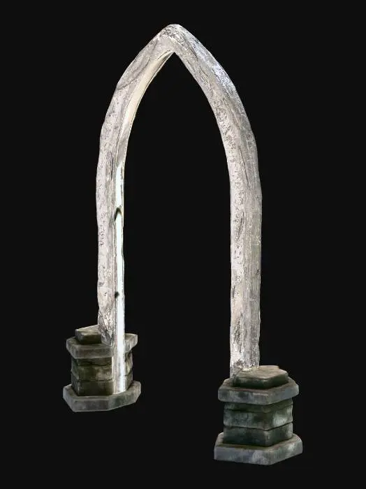 3D model for Mystic Portal