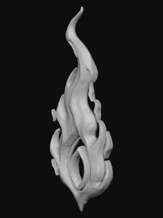 3D model for Ethereal Flame