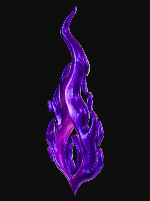 3D model for Ethereal Flame